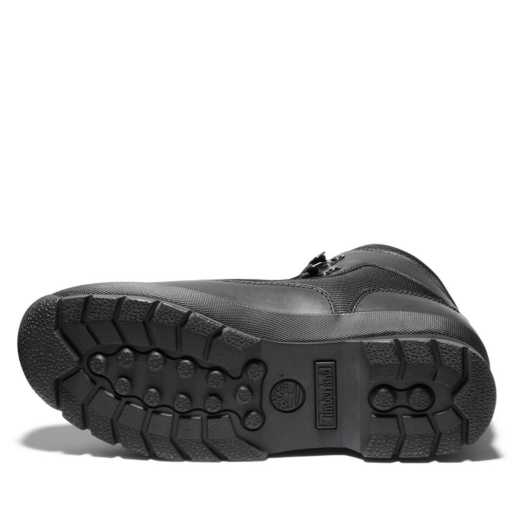 Bota Hiker Masculino - Timberland Euro - OIUAL9173 - Pretas